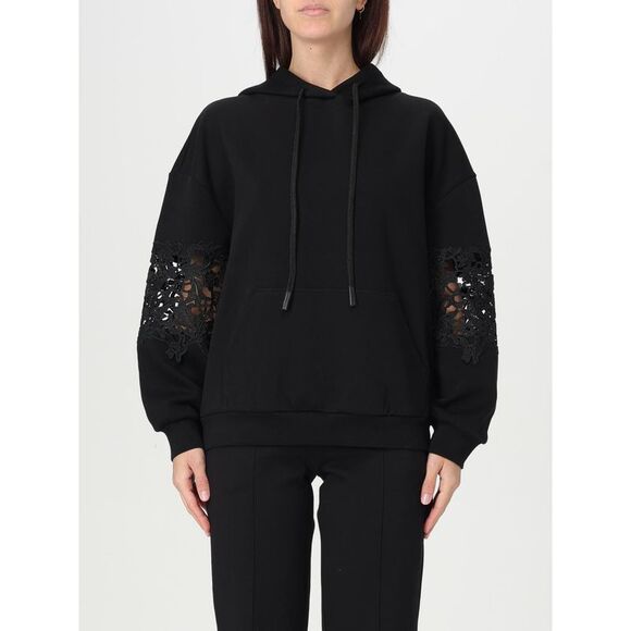 Twinset Sweatshirt Woman Black